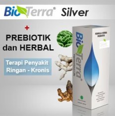 Jual Bioterra Silver, Jual Obat Herbal